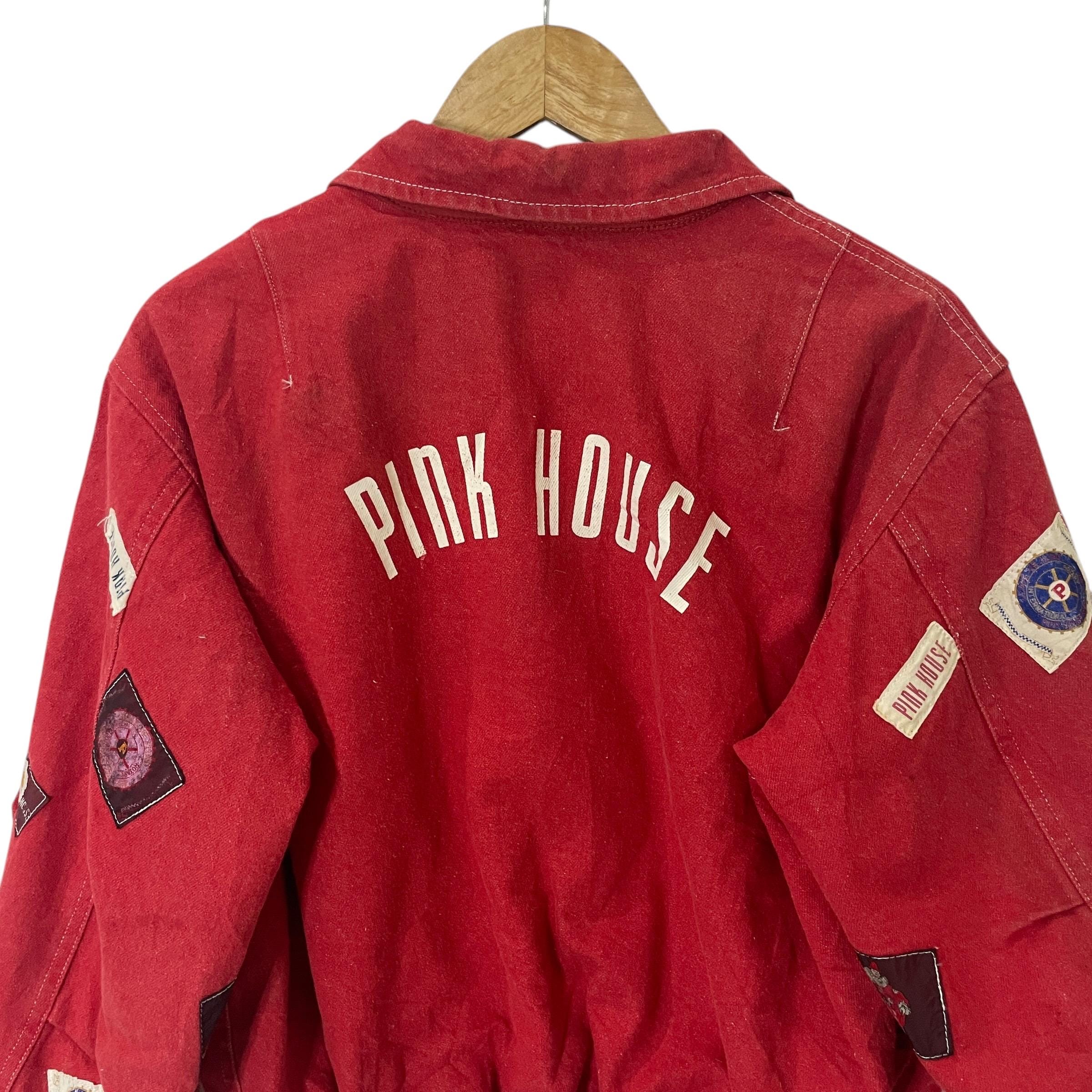 Vintage Pink House Iconic Jacket Vintage Pink House Iconic Bomber