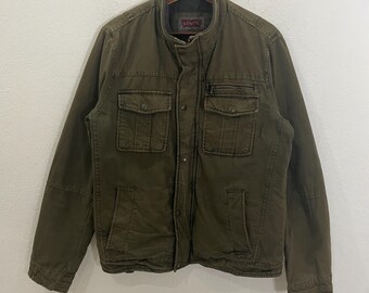 Vintage Y2k Levis Workwear Jacket Vintage Y2k Levis Workers Jacket Size M