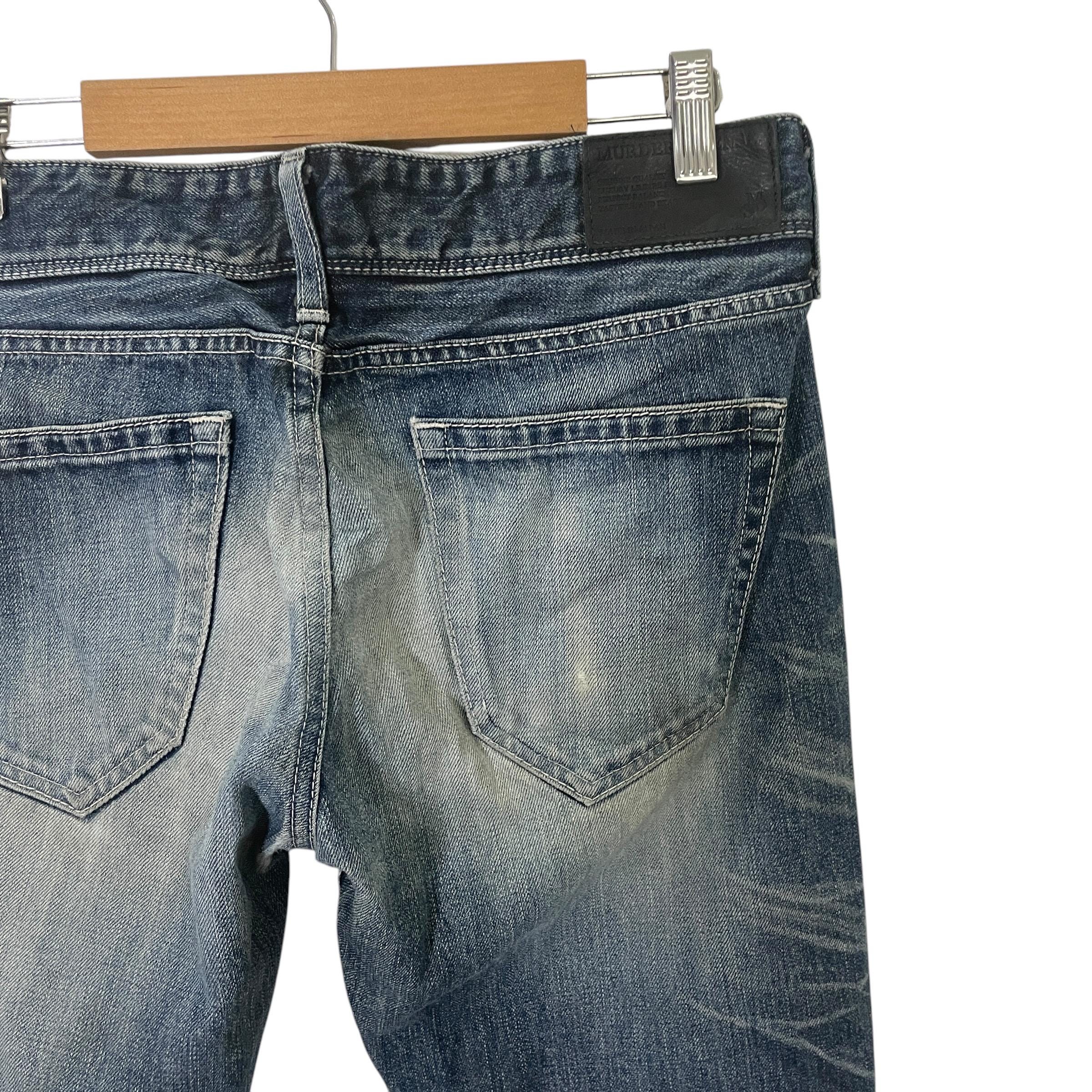 Vintage Murder License Japan Denim Jeans Vintage Murder