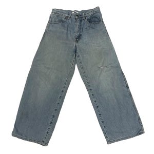 Vintage Lemaire X Uniqlo Baggy Denim Vintage Lemaire X Uniqlo Baggy Denim Jeans W28