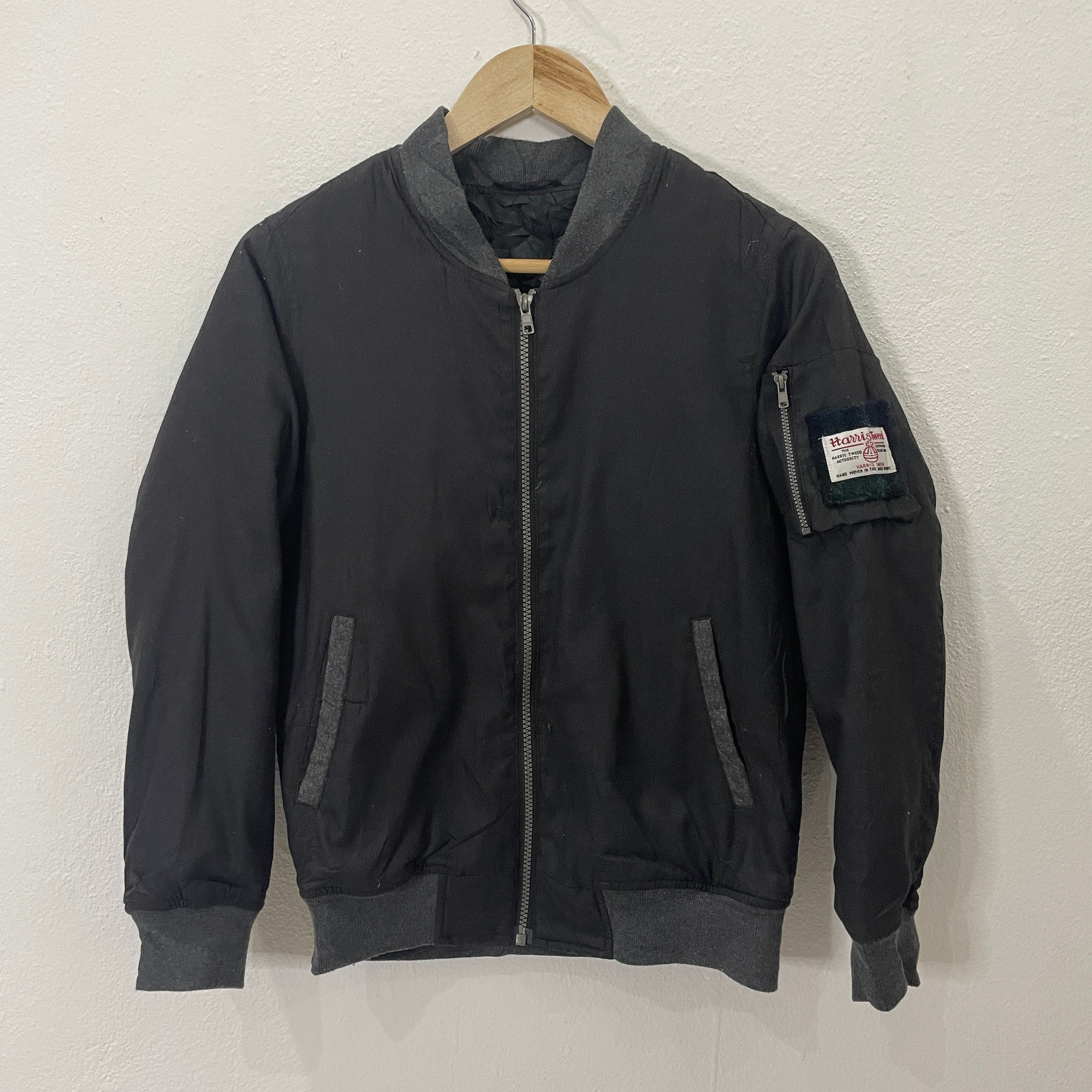 Harris Tweed Bomber - Main Image