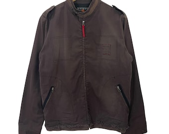 Y2K 00s 291295=HOMME 変形 gimmick jacket 00s Archive gimmick Jacket Black リブ y2k - メルカリ