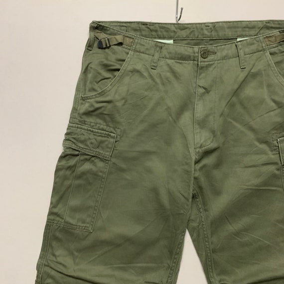 Vintage Pants Tactical Vintage Industries Pants Industries Multipocket Etsy Alpha Industries Vintage Military Alpha Cargo W36 Pants - Alpha