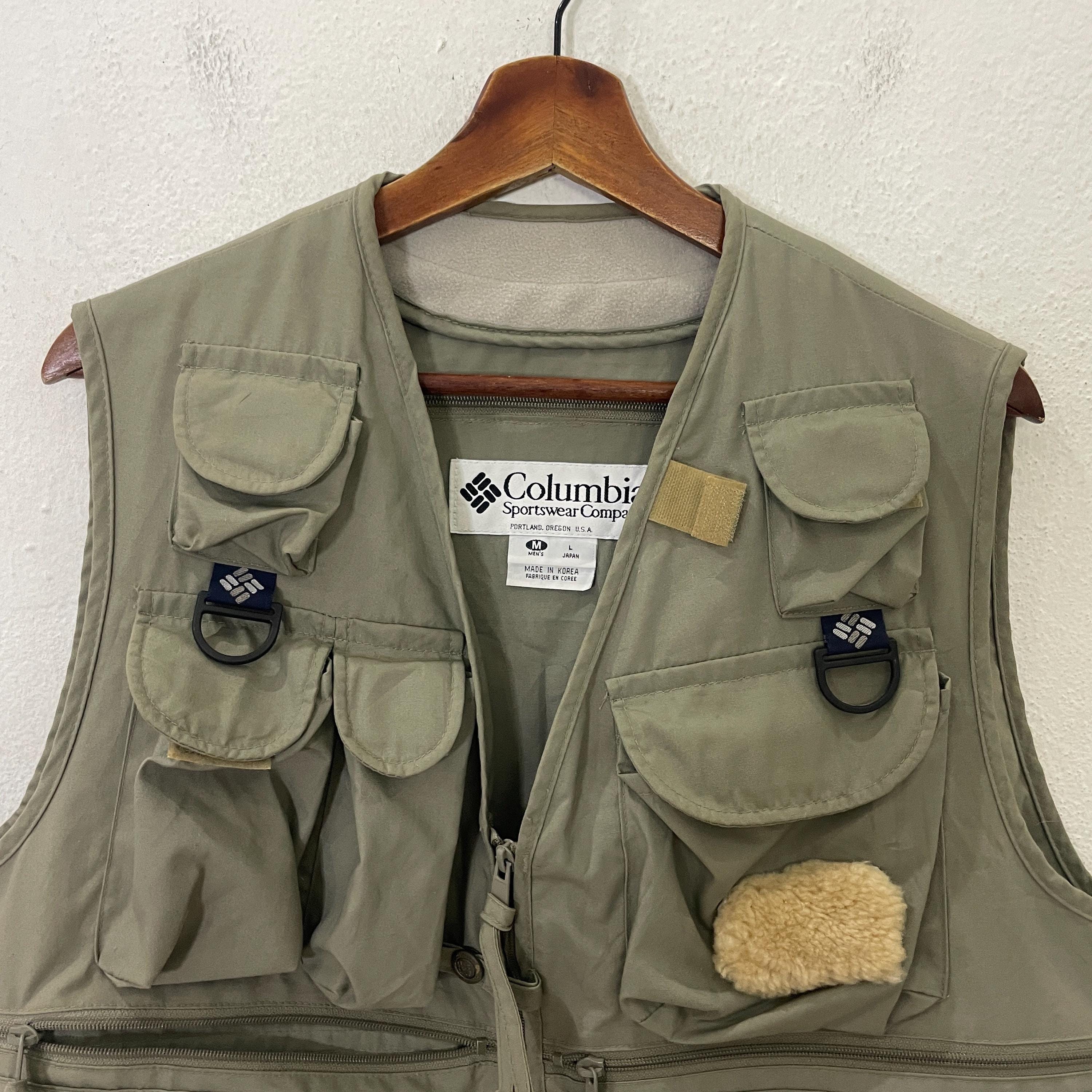 Vintage Columbia Tactical Vest Vintage Columbia Tactical