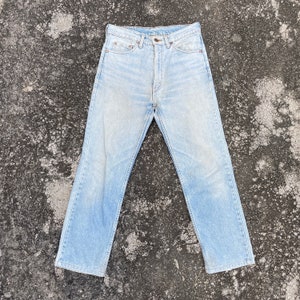 Vintage 90s Levis Denim Jeans Vintage 90s Levis Distressed Denim Jeans W30