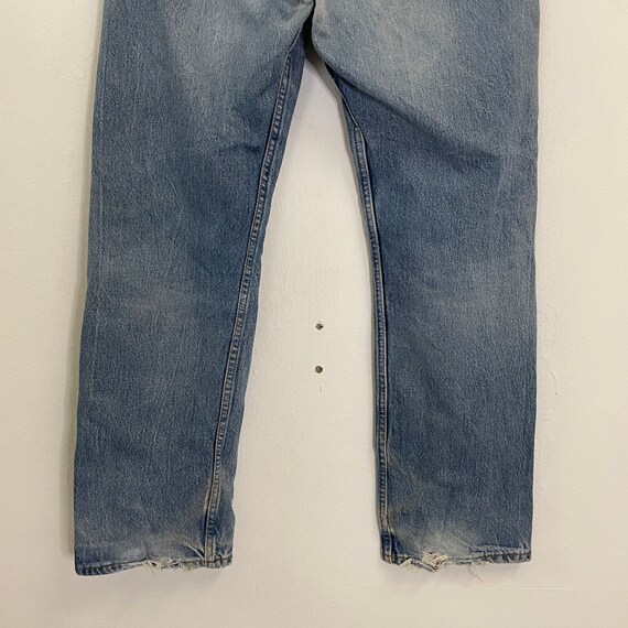 Vintage 90s Levis 501 Distressed Denim Jeans Vintage 90s
