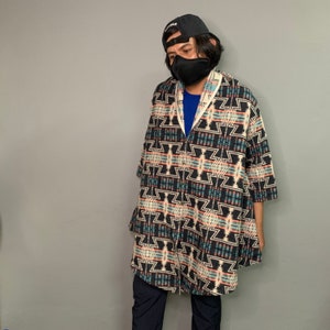Vintage Journal Standart Aztex Navajo Style Jacket Vintage Journal Standart Button Ups Jacket Size M