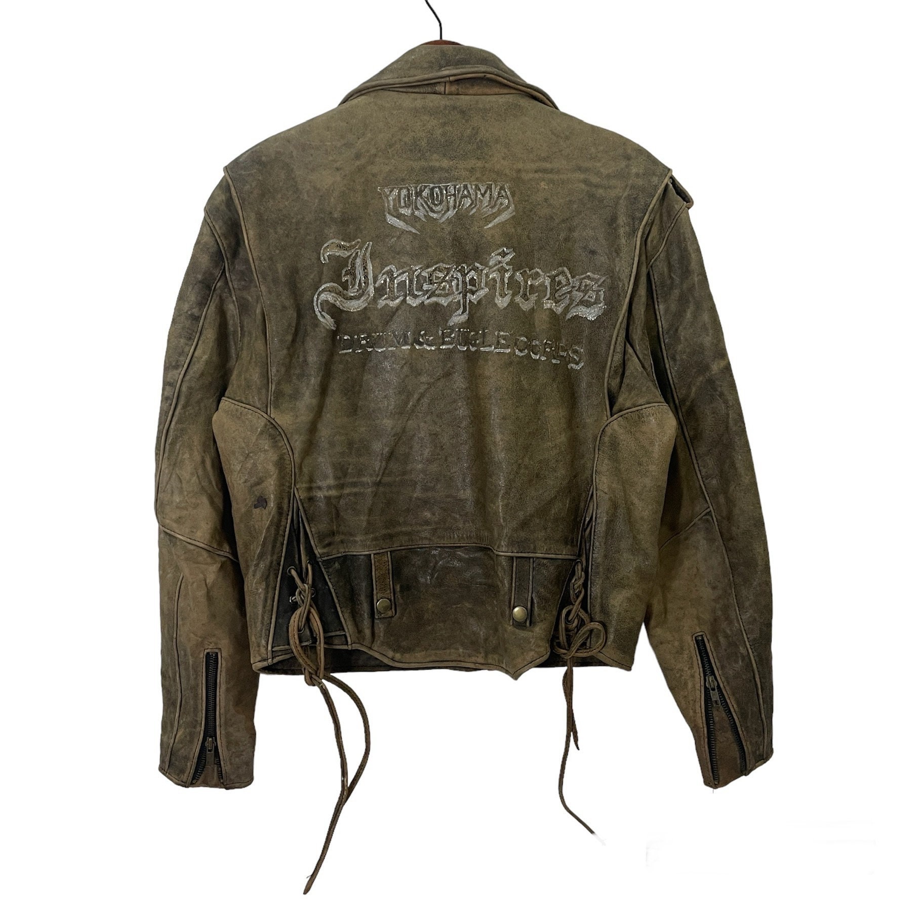 Vintage Eagle Leather Jacket Vintage Eagle Leather Bikers