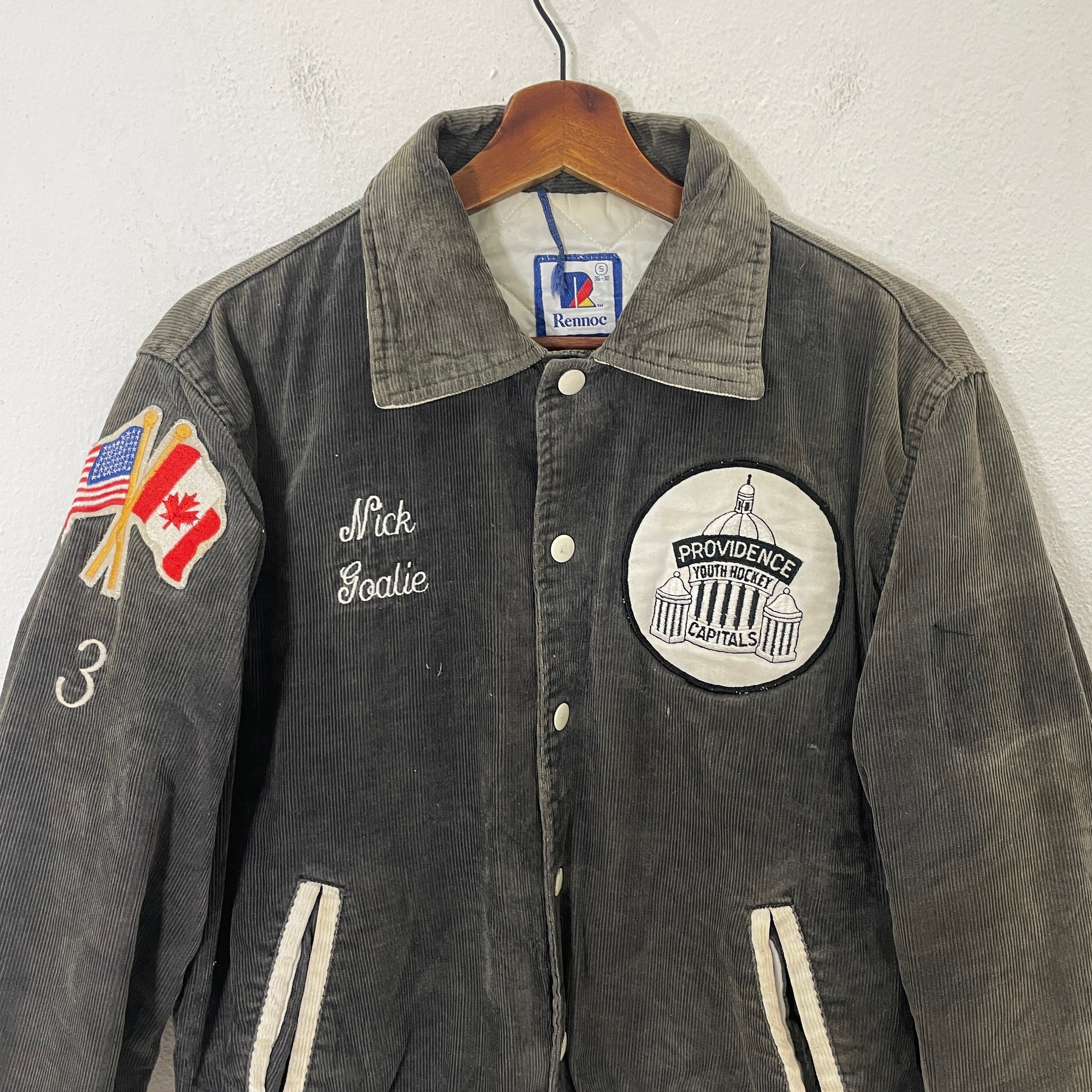 Vintage Rennoc Jacker Vintage Rennoc Embroidery Logo Jackst