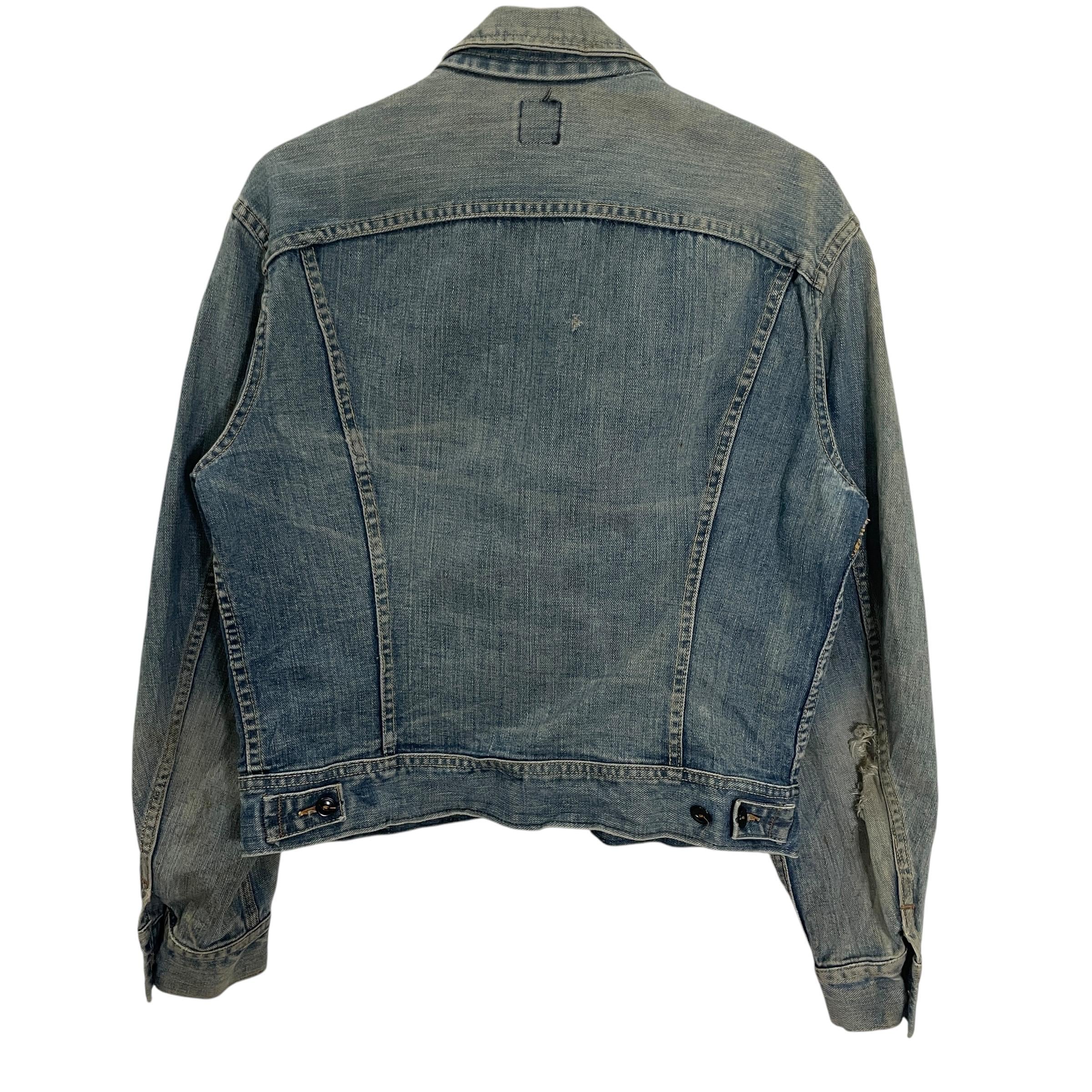 Vintage 70s Lee Denim Jacket Vintage 70s Lee Made in Usa Denim