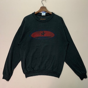 Vintage 90s Converse Sweatshirt Vintage 90s Converse Big Logo Sweatshirt Vintage 90s Converse Crewneck Sweatshirt Size L