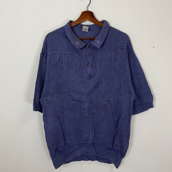 Maglieria polo vintage Modigliani Art Design Maglieria vintage Modigliani  Art Jumper Taglia L - Etsy Italia