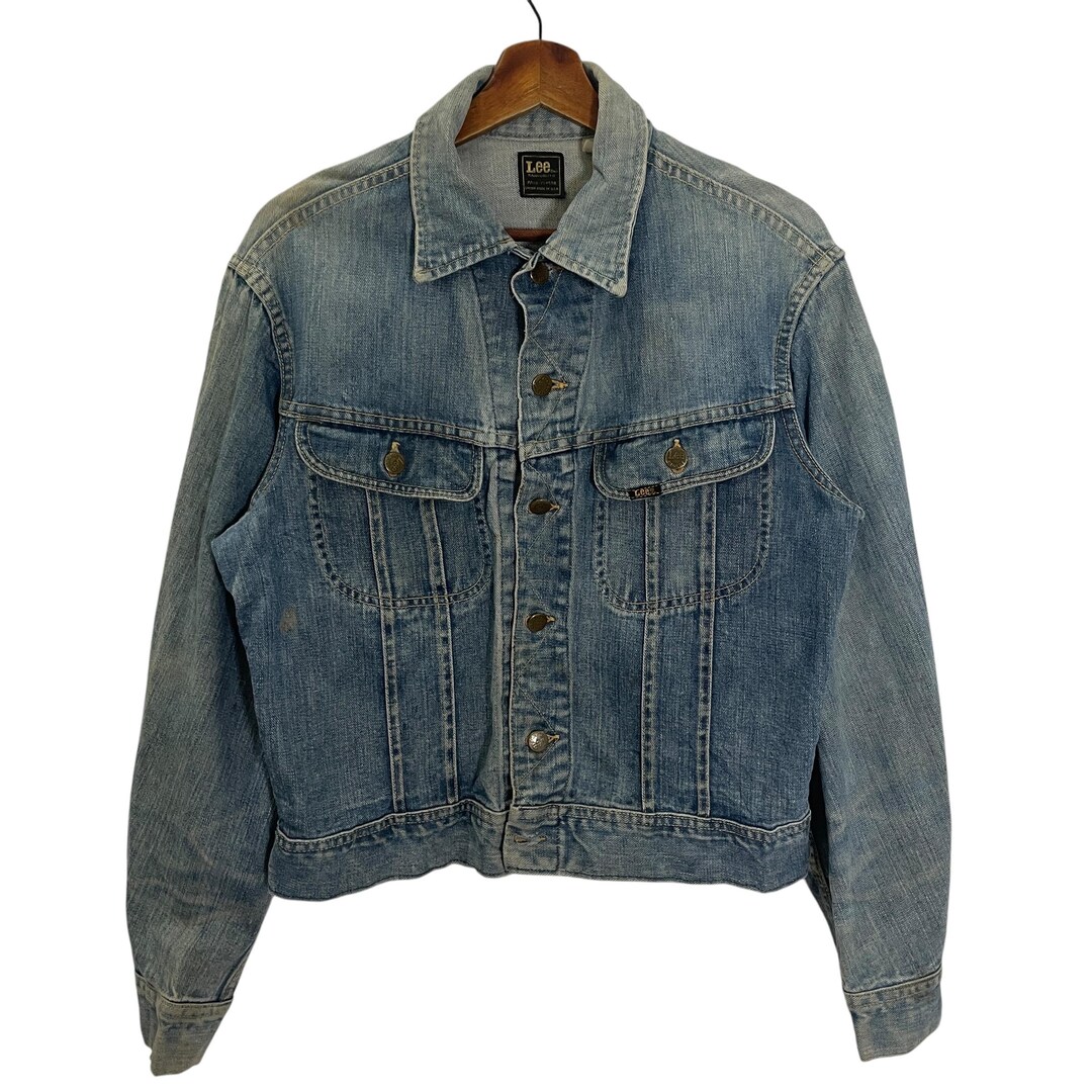 ジャケット・アウター vintage 70s made in USA lee set denim bd Vintage 70s Lee Denim Jacket Vintage 70s Lee Made in Usa