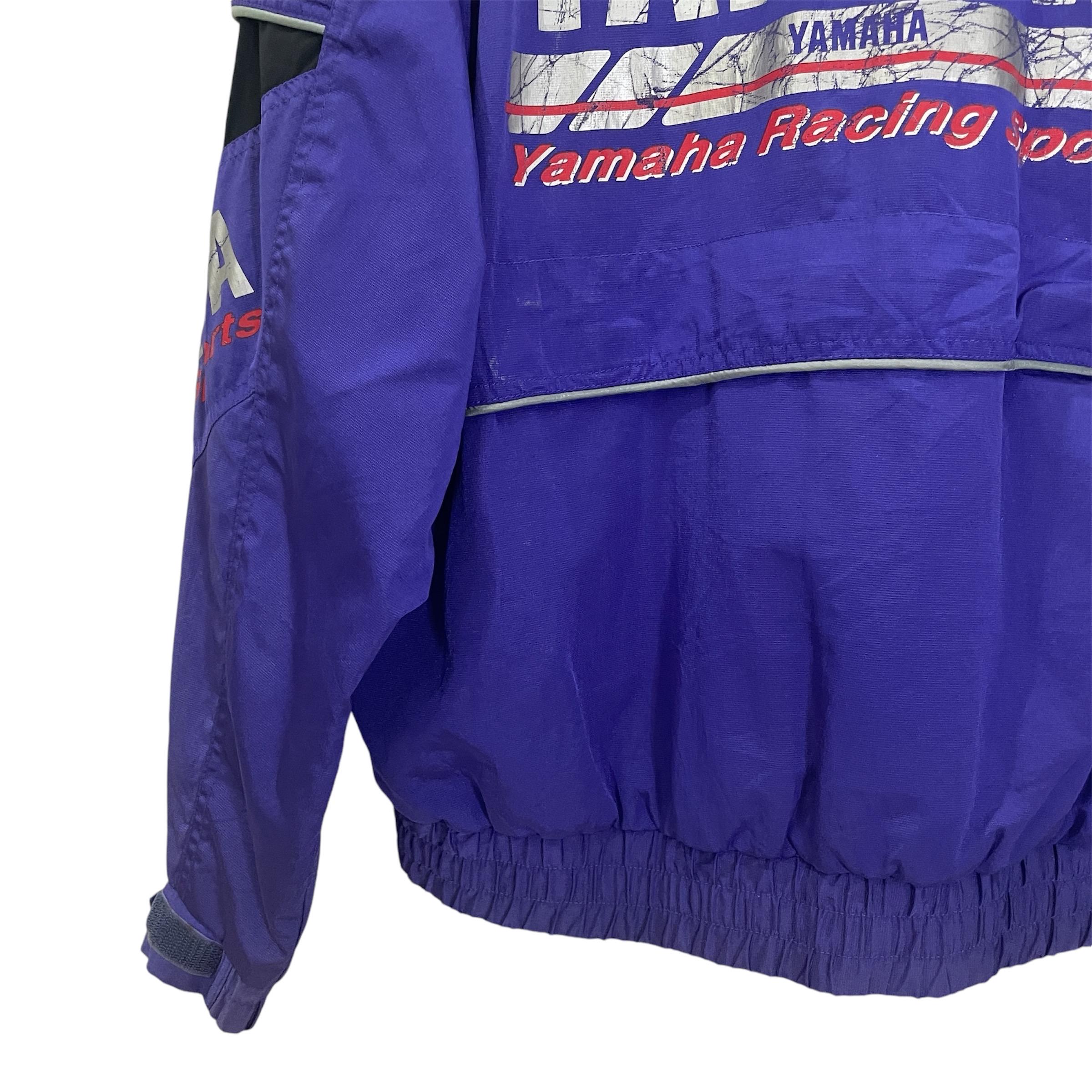 vintage YAMAHA pure sports ナイロンジャケット　L ヤマハ - YAMAHA ナイロンジャケット レーシングジャケット