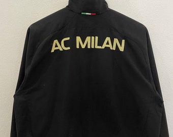 A.C. Milan adidas ブラックジャケット O y2k 【公式通販】