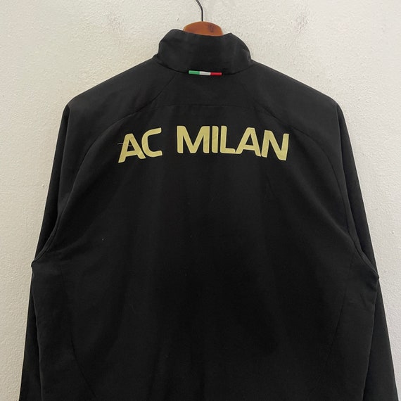 Vintage Adidas AC Milan Football Jacket Soccer Track Top