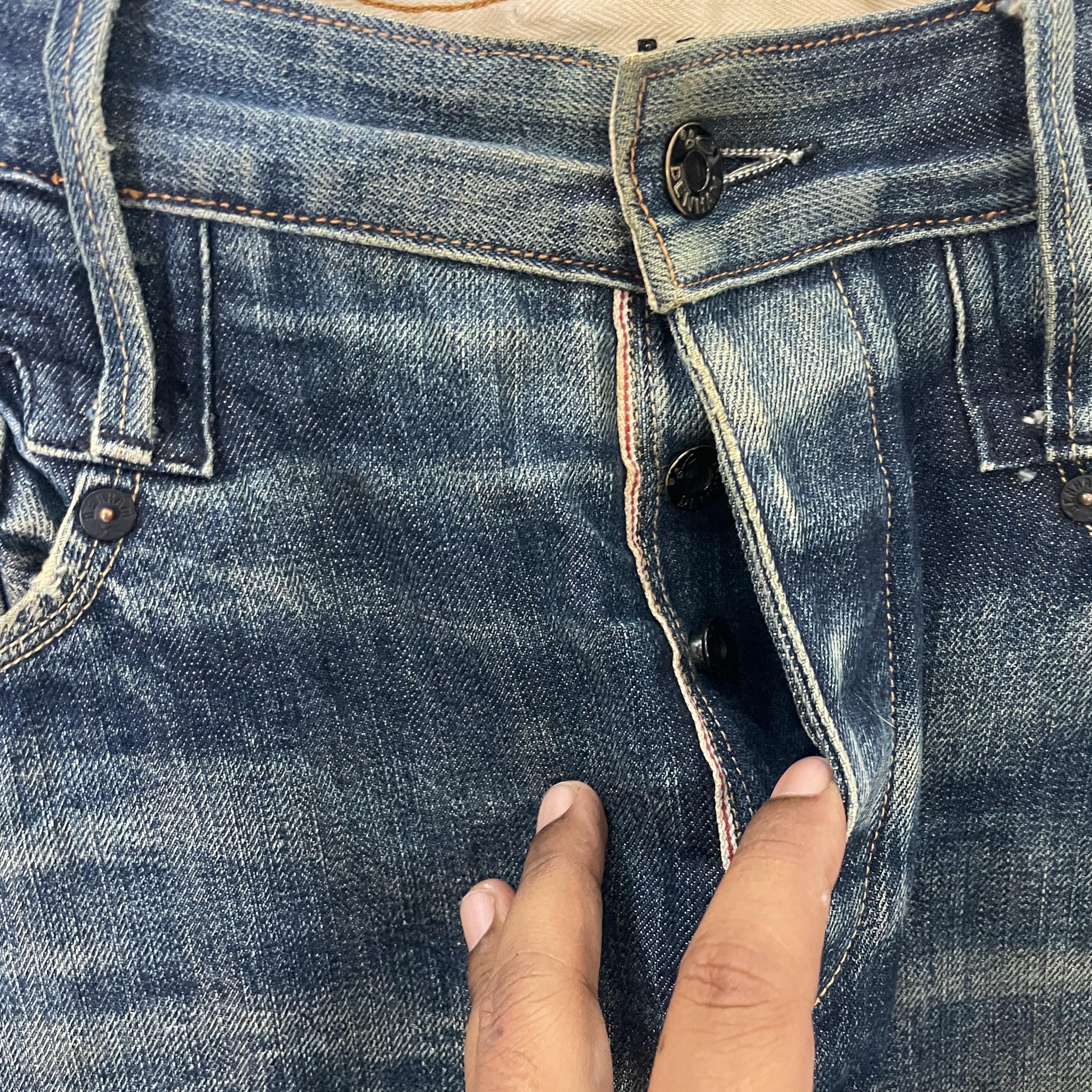 Vintage Denham Japan Denim Jeans Vintage Denham Japan