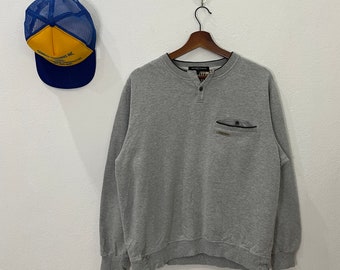 Vintage Sacsny Y’saccs By Yohji Yamamoto Sweatshirt Vintage Sacsny Y’saccs By Yohji Yamamoto Kleines Logo Sweatshirt Size L