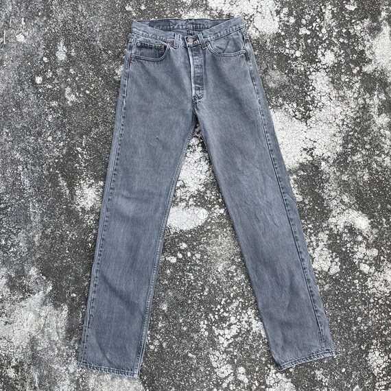 Vintage 90s Levis 501 Denim Jeans Vintage 90s Levis 501 31X34