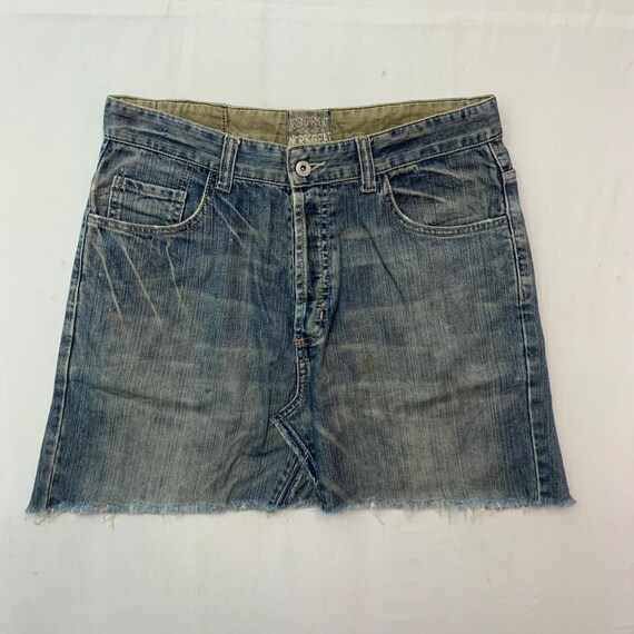 Buy Stussy Garment Denim Skirt Stussy Garment Mini Denim - タイト 