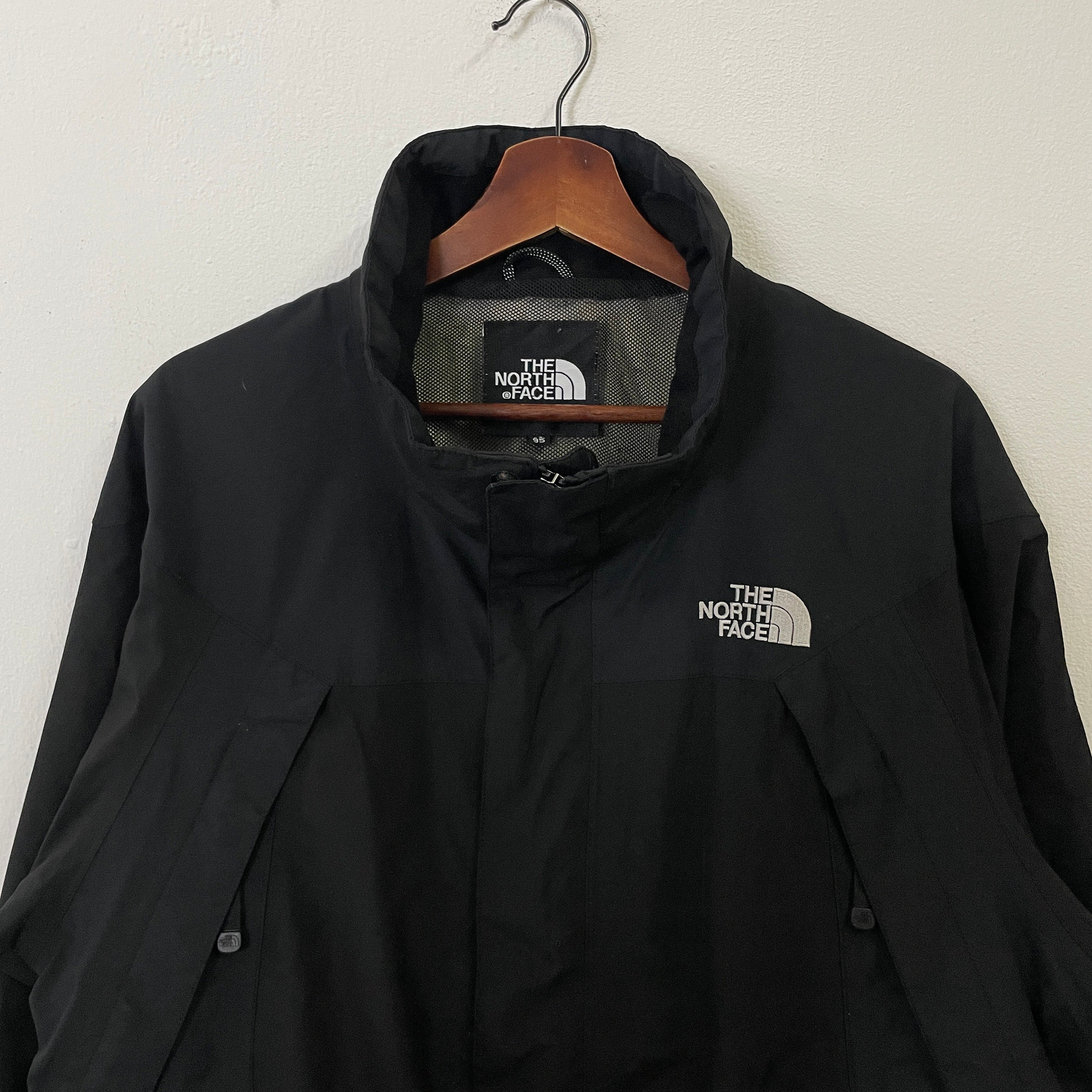 ノースフェイス ジャケット THE NORTH FACE 刺繍 ヴィンテージ ヴィンテージ ザ・ノース・フェイス 刺繍ロゴ ジャケット ヴィンテージ