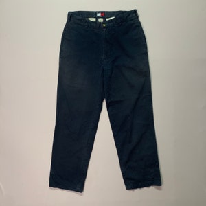 Vintage Tommy Hilfiger Chino Hose Vintage Tommy Hilfiger Hose Größe 30