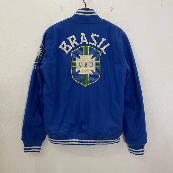 Vintage Y2k Nike Brasil Jacket Vintage Y2k Nike Brasil