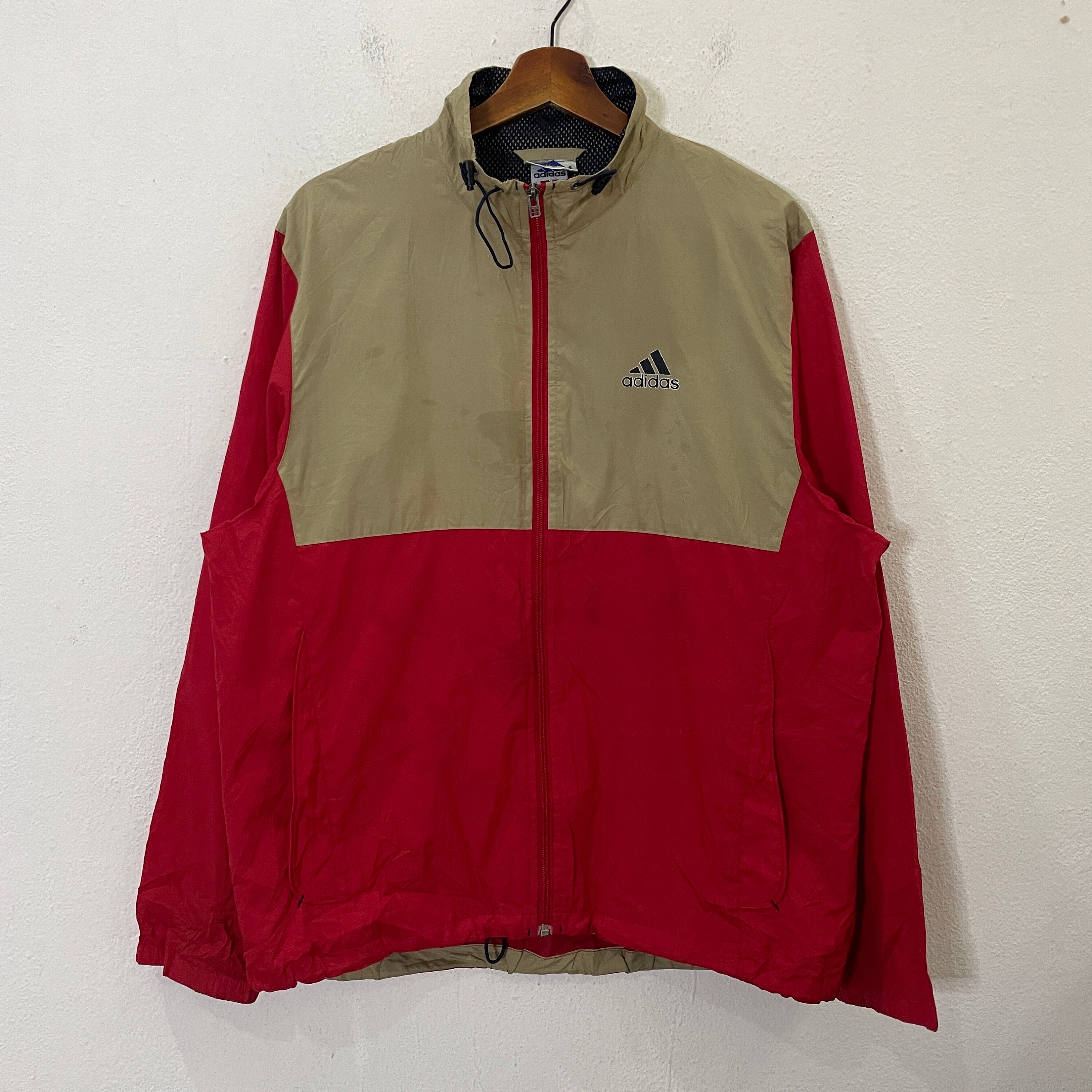 I77】90s adidasベルギースタンダールリエージュトラックジャケット