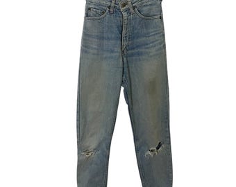 Vintage Levis Distressed Denim Vintage Levis Distressed Denim Jeans W23