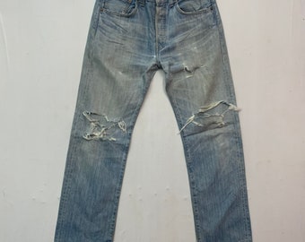 Kurt Cobain Denim Jeans Vintage - Etsy 