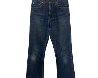 Vintage Levis Engineered Flare Denim Vintage Levis Engineered