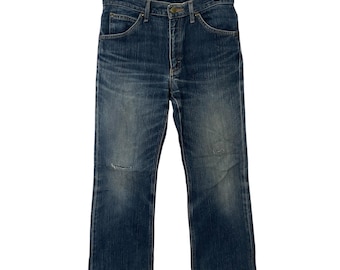 Vintage Lee Distressed Denim Vintage Lee Distressed Denim Jeans W31