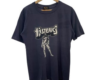 Vintage Y2K Hysteric Glamour V-neck Tee Vintage 2000s Size Medium
