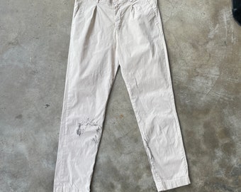 Vintage Acne Studio Casual Pants Vintage Acne Studio Distressed Casual Pants W32
