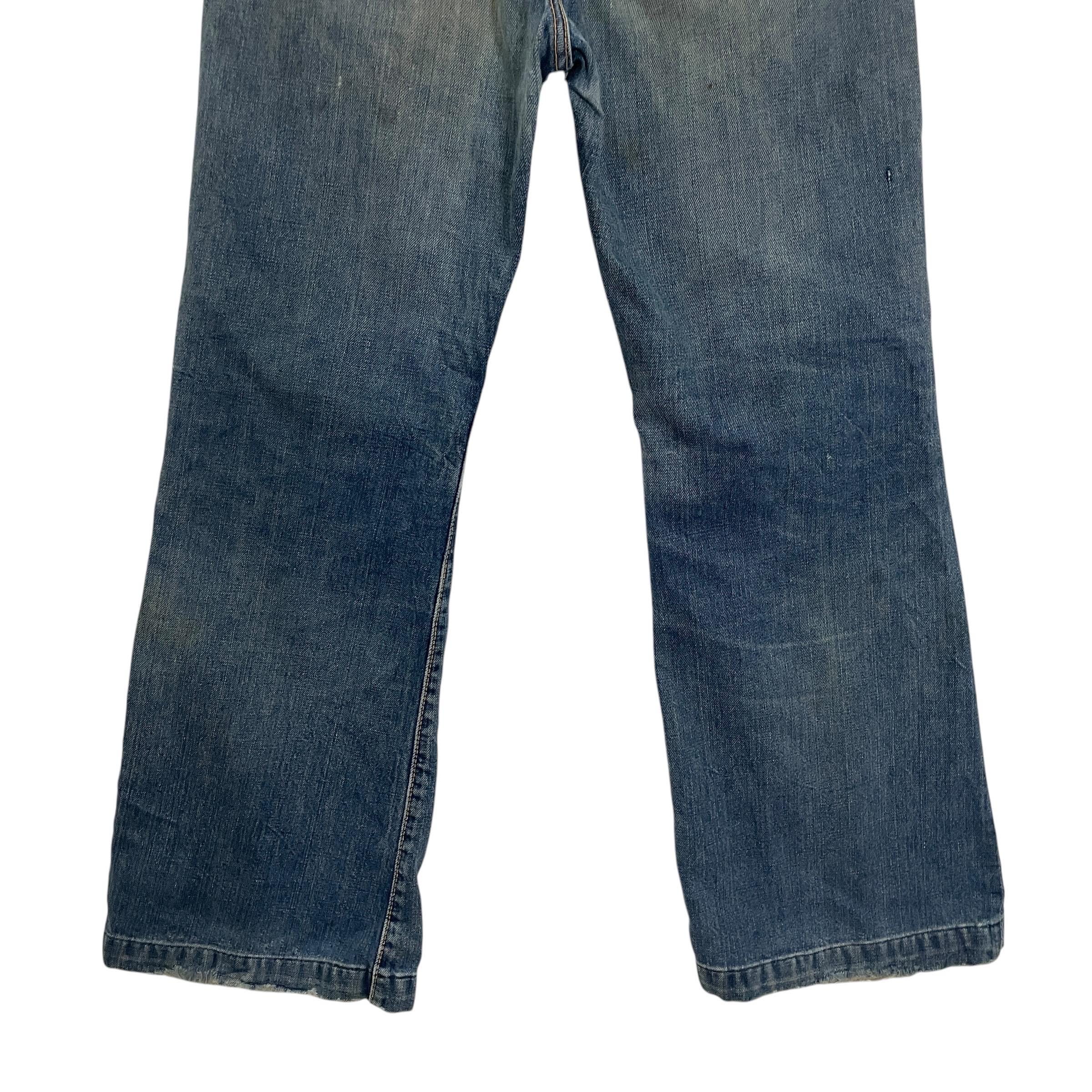 STONE  TYPE SL デニムパンツ W31 Vintage Big Stone Denim Vintage Big Stone Denim Jeans W31 - Etsy