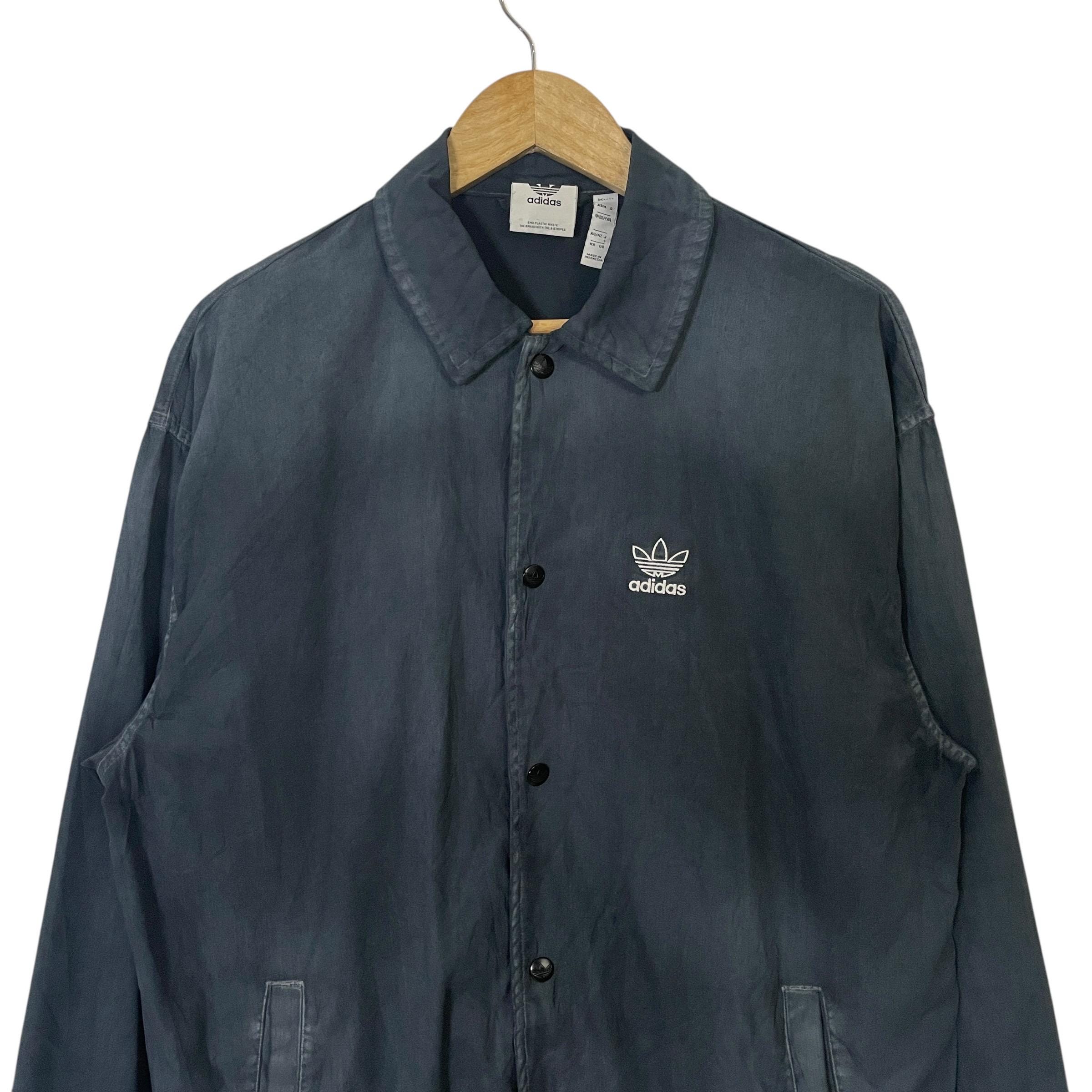 ジャケット・アウター 00s y2k adidas rum leather best Vintage Y2k Adidas Jacket Vintage Y2k Adidas Button Ups Jacket