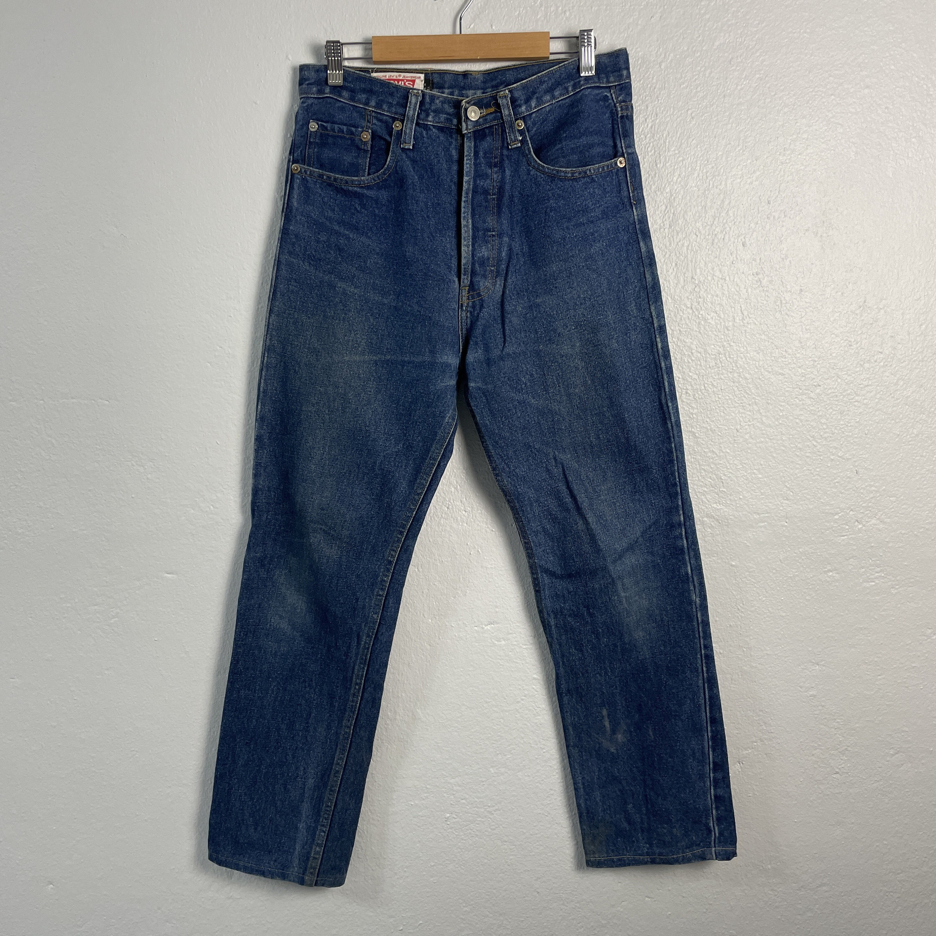 パンツ Levi's Denim pants vintage 80s MADEINUSA Made in Usa Levis - Etsy Singapore