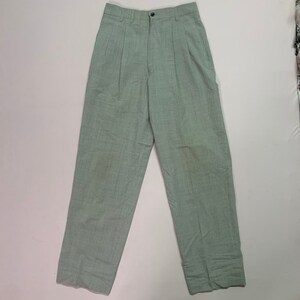 Vintage Tete Homme By Issey Miyake Checker Pants Vintage Tete Homme Chino Pants Size 29