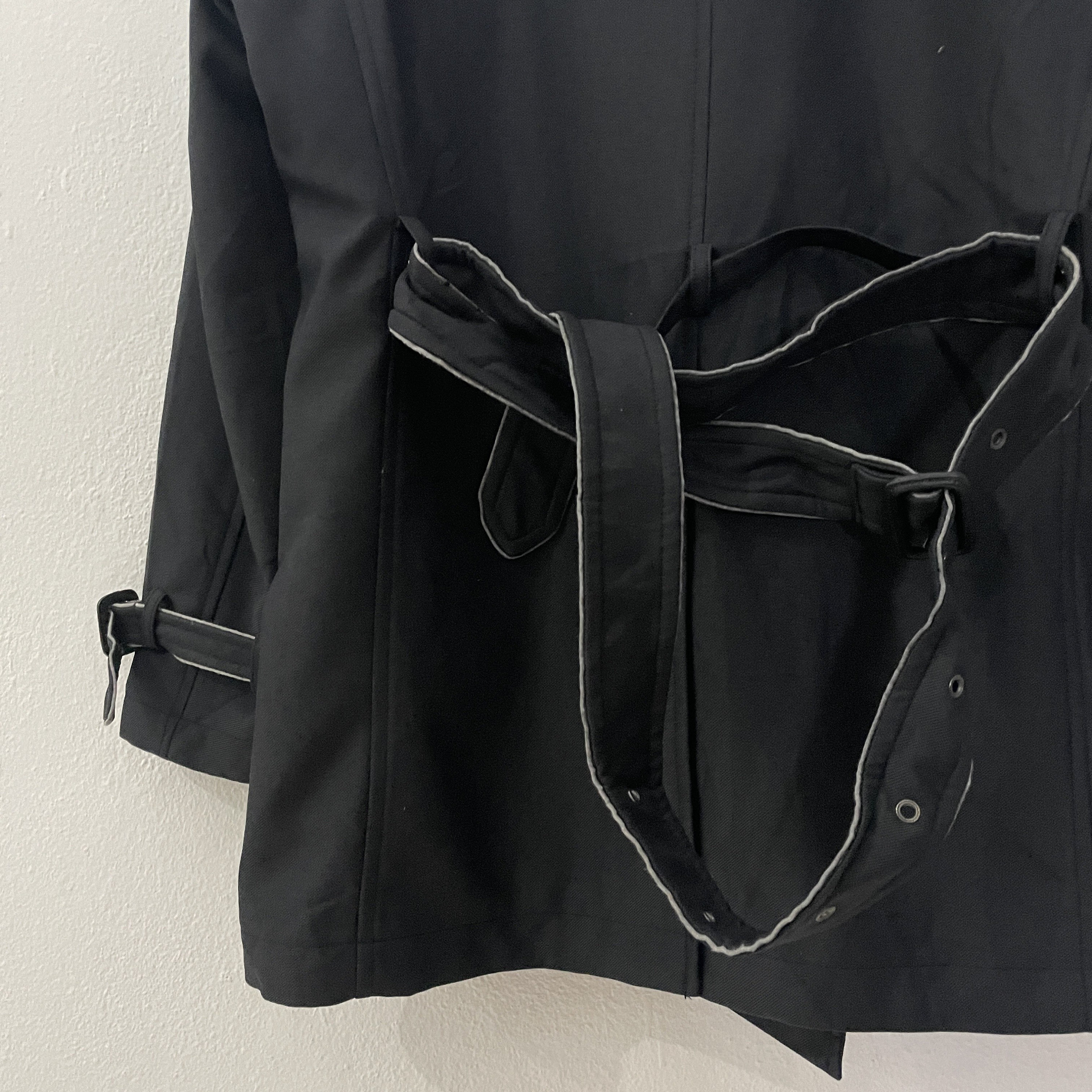 Vintage Katharine Hamnett London Trench Coat Vintage Katharine