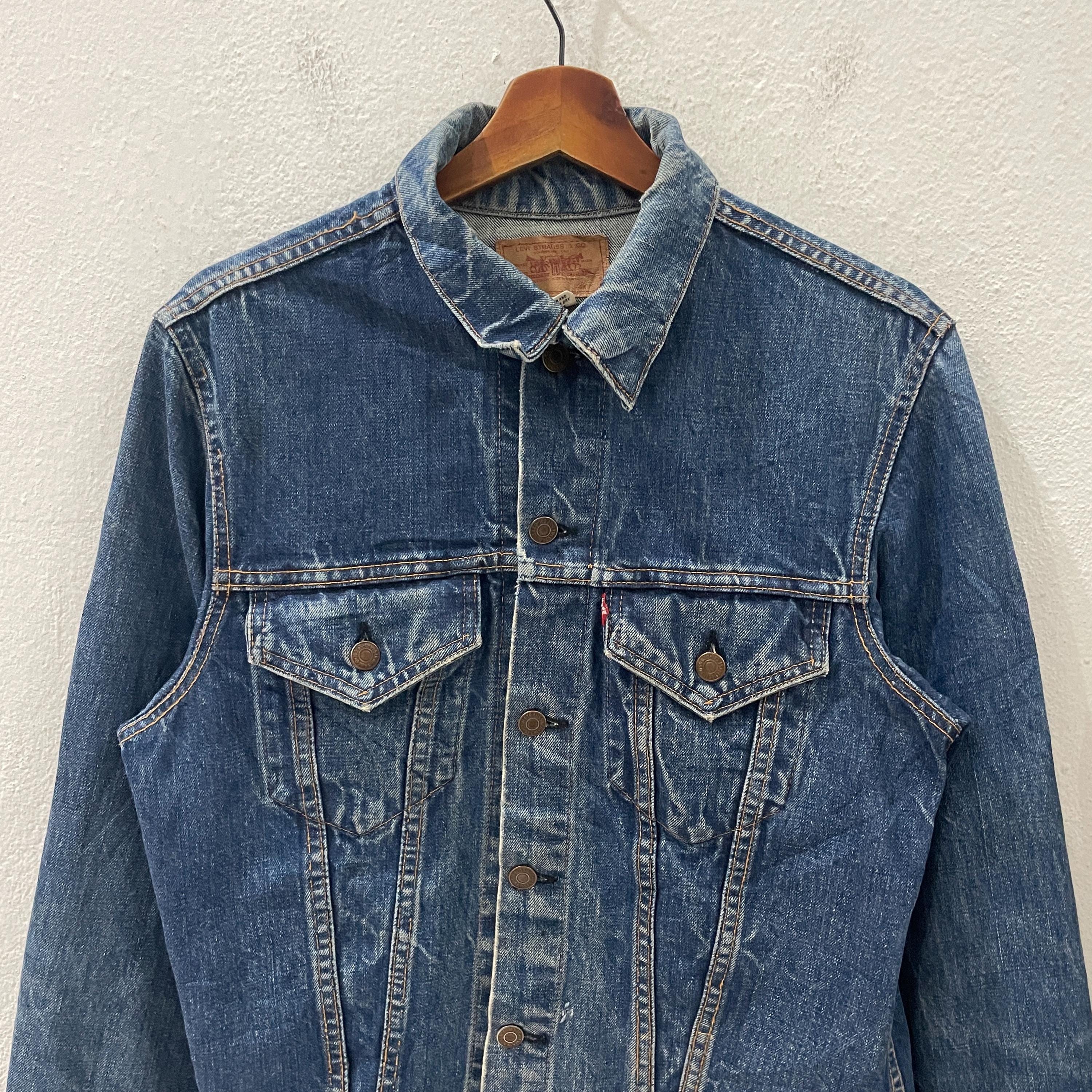 Vintage 90s Levis Denim Jacket Vintage 90s Levis Big E