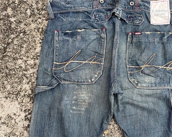 Pantalones Liberto Precios Cinturón De Mezclilla Con Hebilla