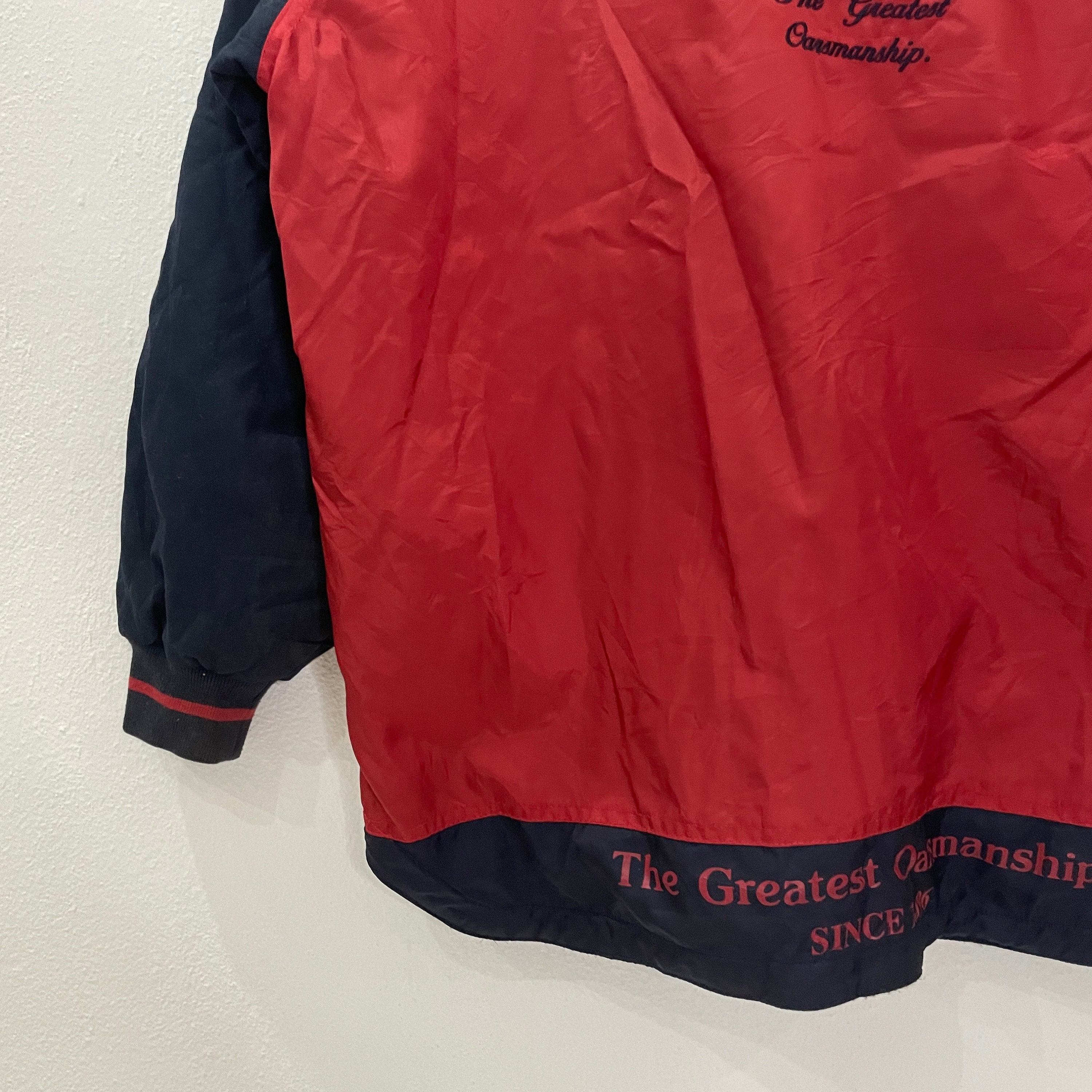 Vintage Regatta Club Jacket Vintage Regatta Club Embroidery Big
