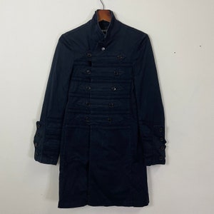 ジャケット・アウター ZUCCA y2k archive zip gimmick pea coat This