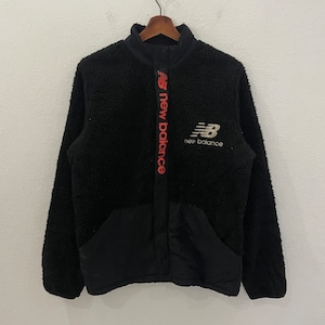 Vintage New Balance Embroidery Logo Jacket Vintage New Balance Embroidery Logo Fleece Jacket Size M