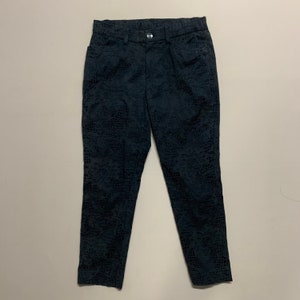 Brillage Fullprint Flower Rare Design Pants Size 25