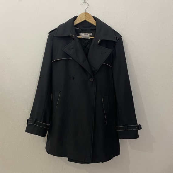 Vintage Katharine Hamnett London Trench Coat Vintage Katharine