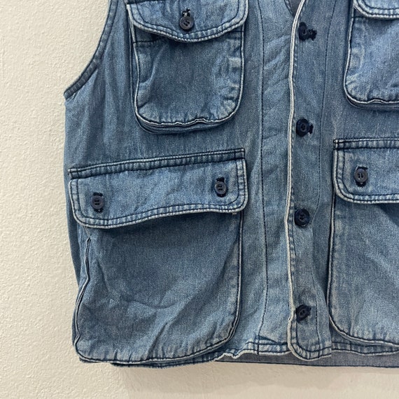 Vintage Painter Casual Vest Vintage Painter Casual Ta… Gem