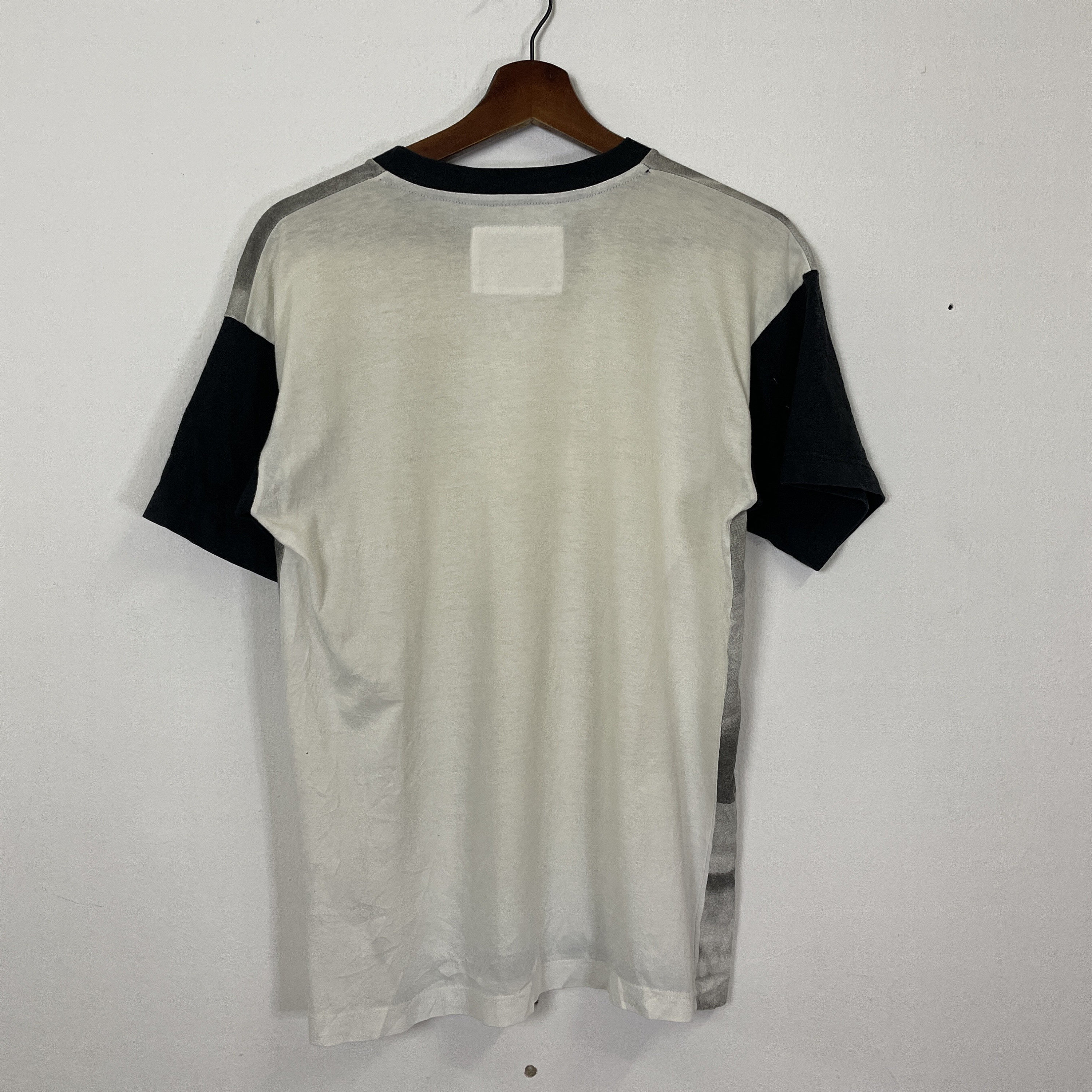 ヴィンテージ 90年代 アニエスベー フルプリント Tシャツ ヴィンテージ 