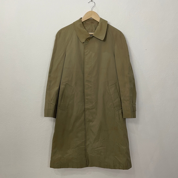 Vintage Aquasqutum Trench Coat Jacket Vintage Aquasqutum