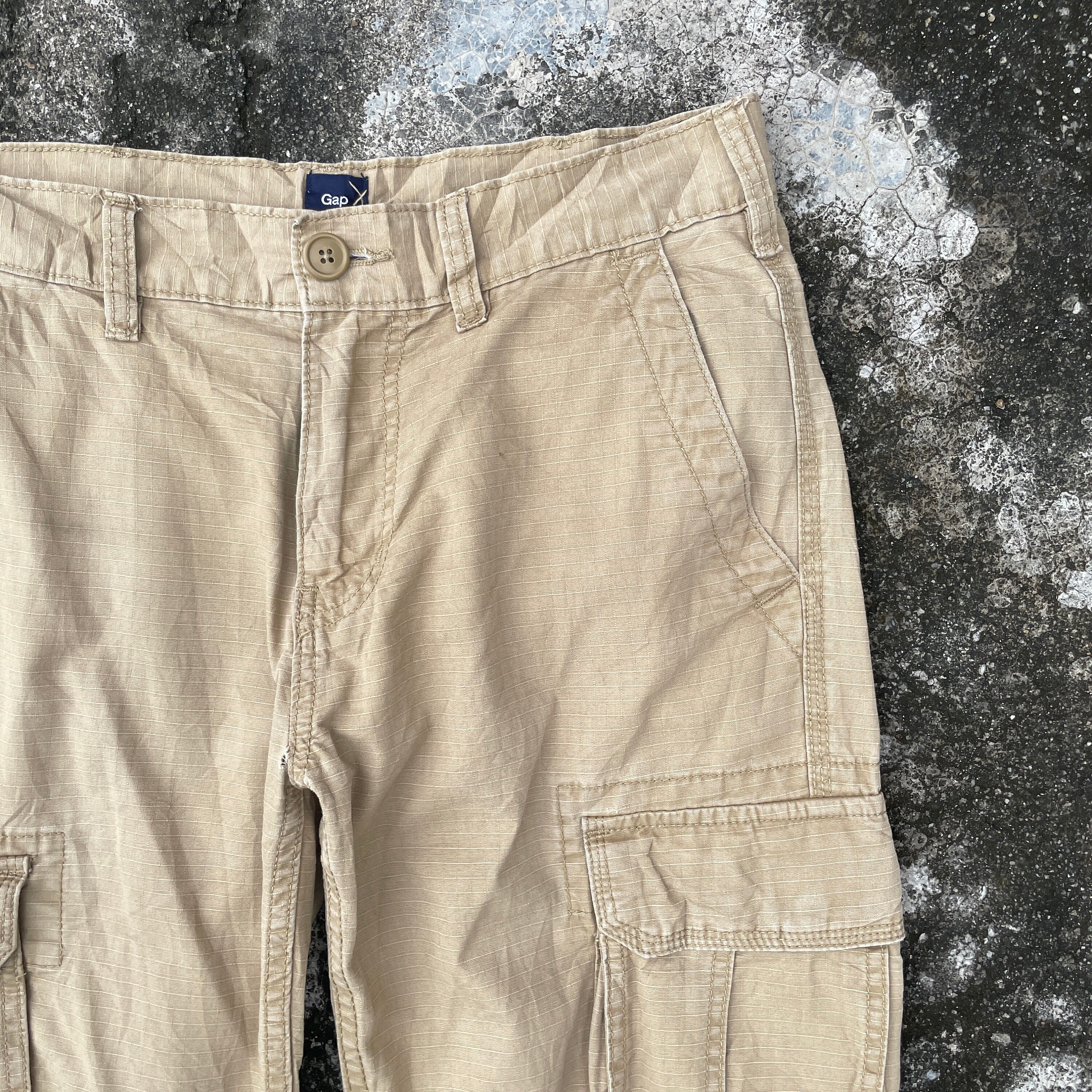 パンツ 00s GAP micro polyester tech cargo pants il_fullxfull.4174742346_1rmc.jpg